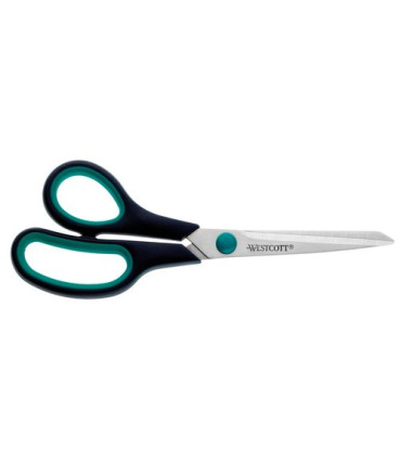 TIJERAS WESTCOTT EASY GRIP ZURDOS 21 cm.
