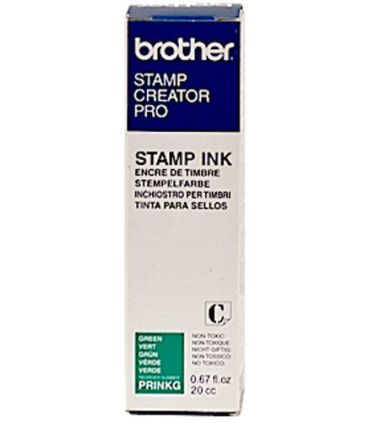 TINTA BROTHER REENTINTADO 20 cc. VERDE