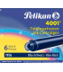 TINTA ESTILOG.PELIKAN 6 CART.TP/6 AZ/NG