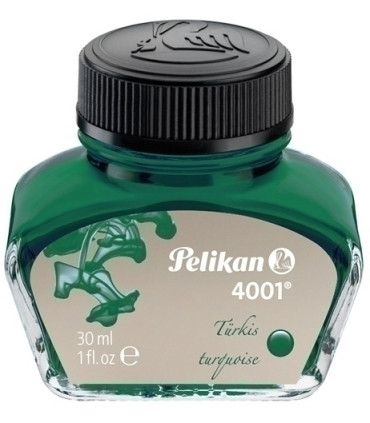 TINTA ESTILOG.PELIKAN 30 ml VERDE OSCURO