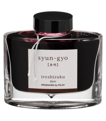 TINTA ESTILOG.IROSHIZUKU SYUM-GYO