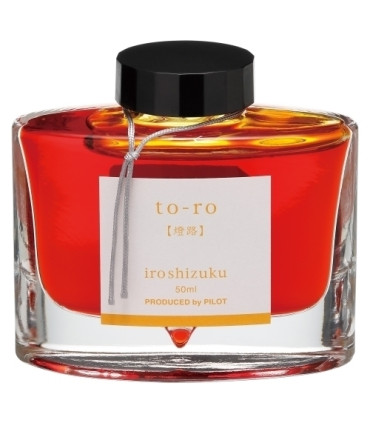 TINTA ESTILOG.IROSHIZUKU TO-RO