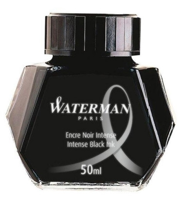 TINTA ESTILOG.WATERMAN 50 ml NEGRO