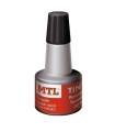 TINTA TAMPON MTL 30 ml. NEGRO