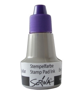 TINTA TAMPON SCRIVA 28 ml. VIOLETA