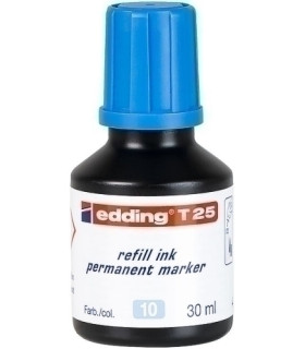 TINTA ROTUL.EDDING 30 ml T25 AZUL CLARO
