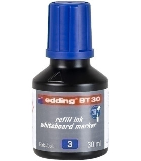 TINTA ROTUL.EDDING PIZ.30 ml BT30 AZUL
