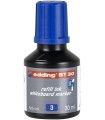 TINTA ROTUL.EDDING PIZ.30 ml BT30 AZUL