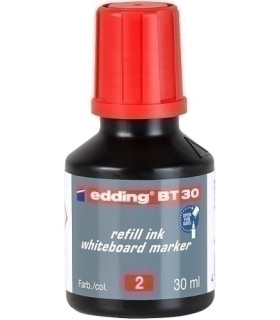 TINTA ROTUL.EDDING PIZ.30 ml BT30 ROJO