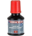 TINTA ROTUL.EDDING PIZ.30 ml BT30 ROJO