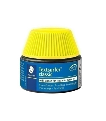 TINTA ROTUL.STAEDTLER 364 FLUOR AMA.