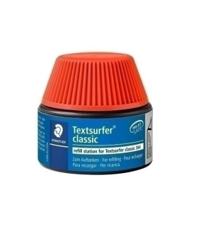 TINTA ROTUL.STAEDTLER 364 FLUOR ROJO