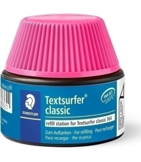 TINTA ROTUL.STAEDTLER 364 FLUOR ROSA