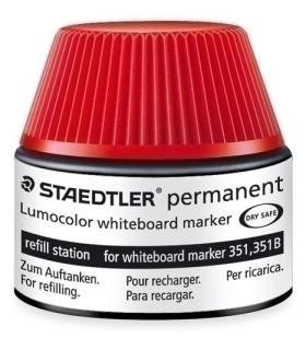 TINTA ROTUL.STAEDTLER 488 51 PIZ.ROJO