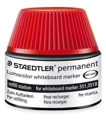 TINTA ROTUL.STAEDTLER 488 51 PIZ.ROJO
