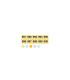 TIRA RIFA MICROPERF. A-915 DEL 1 AL 1000