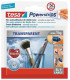 TIRAS ADHESIVAS POWERSTRIPS TRANS P/8
