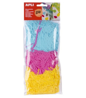 TIRAS PAPEL SEDA APLI 25G SURTIDO