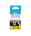 TIZAS BLANCAS CARIOCA CAJA 10