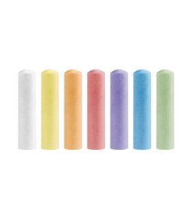 TIZAS COLORES MILAN MAXI BOTE DE 12