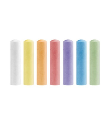 TIZAS COLORES MILAN MAXI BOTE DE 12