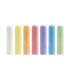 TIZAS COLORES MILAN MAXI BOTE DE 20