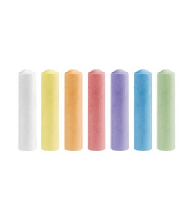 TIZAS COLORES MILAN MAXI BOTE DE 20
