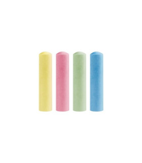 TIZAS COLORES MILAN MAXI CAJA DE 4