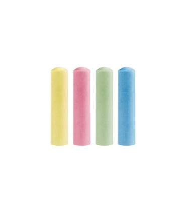 TIZAS COLORES MILAN MAXI CAJA DE 4