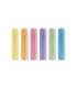 TIZAS COLORES MILAN MAXI CAJA DE 6