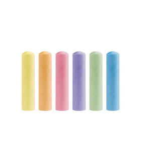 TIZAS COLORES MILAN MAXI CAJA DE 6