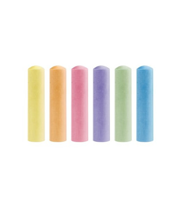 TIZAS COLORES MILAN MAXI CAJA DE 6