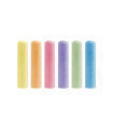 TIZAS COLORES MILAN MAXI CAJA DE 6