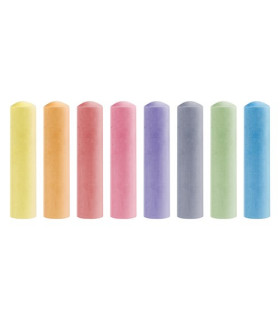 TIZAS COLORES MILAN MAXI CAJA DE 8