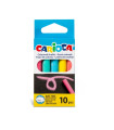 TIZAS COLORES CARIOCA CAJA 10
