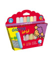 TIZAS COLORES GIOTTO BEBE ESTUCHE 6