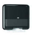 TOALLERO TORK MINI PLASTICO NEGRO