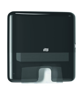 TOALLERO TORK MINI PLASTICO NEGRO