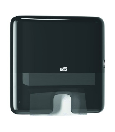 TOALLERO TORK MINI PLASTICO NEGRO