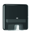 TOALLERO TORK MINI PLASTICO NEGRO