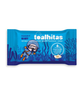TOALLITA PHARMIA BABY P/60