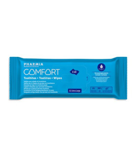 TOALLITA PHARMIA COMFORT XL P/60
