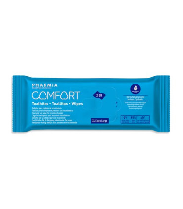 TOALLITA PHARMIA COMFORT XL P/60