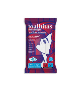 TOALLITA PHARMIA SKIN DESMAQUILL. P/10