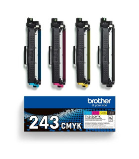 TONER BROTHER TN-243CMYK PACK DE 4