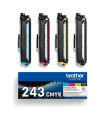 TONER BROTHER TN-243CMYK PACK DE 4