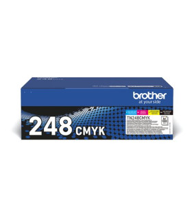 TONER BROTHER TN-248VAL MULTIPACK