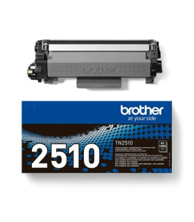 TONER BROTHER TN-2510 NEGRO (1.200 PÁG.)
