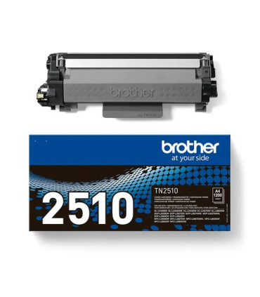 TONER BROTHER TN-2510 NEGRO (1.200 PÁG.)