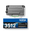 TONER BROTHER TN-3512 NEGRO (12.000 PÁG.